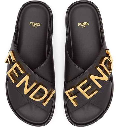 fendi slodes|sandali fendi donna.